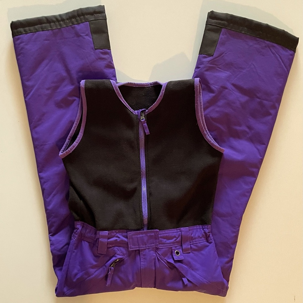 Kids Overall Snowsuit